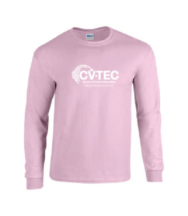 G540 Gildan Adult Heavy Cotton™ Long-Sleeve T-Shirt CVES