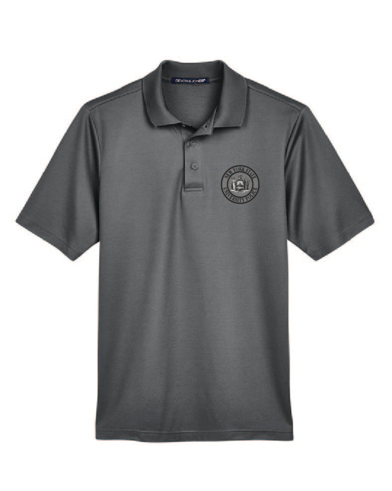 DG20 Devon & Jones CrownLux Performance® Men's Plaited Polo UPD