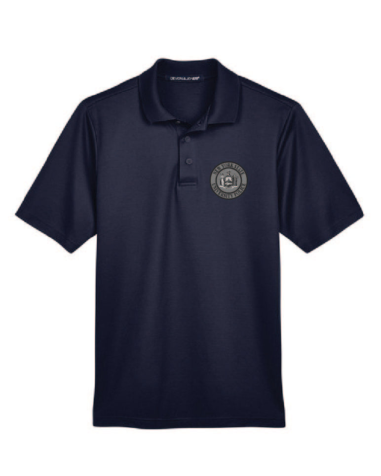 DG20 Devon & Jones CrownLux Performance® Men's Plaited Polo UPD