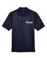 CV-TECLC Devon & Jones CrownLux Performance™ Men's Plaited Polo CVES