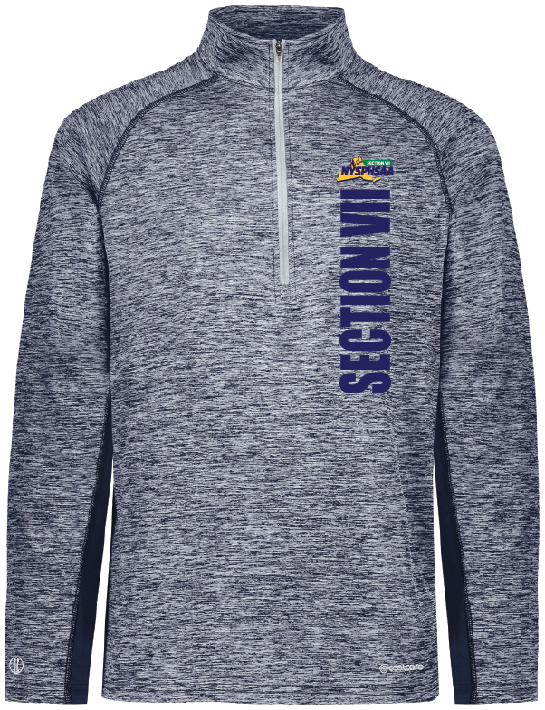 Velocity Holloway Electrify 1/2 Zip Pullover Powered by Coolcore VII Promo