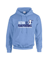 Section VII Flag Football Championships Hoodie Spring 2024