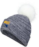 Torch Pacific headwear Faux Fur Pom Beanie FEHS