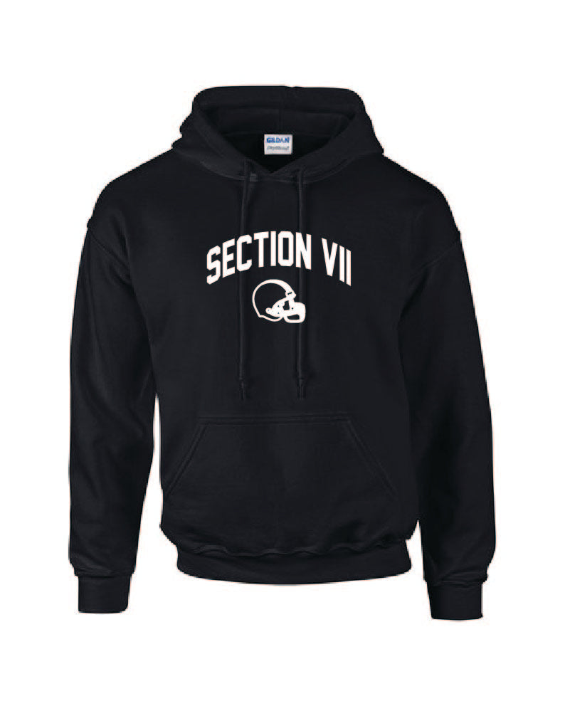 Section VII Football Hoodie