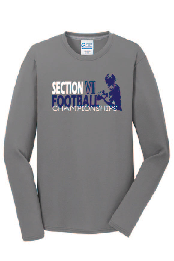 Section VII Football Championships Long Sleeve Shirt