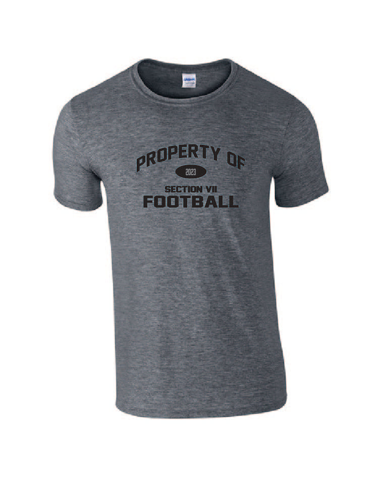 Section VII Football Championships Property of Shirt