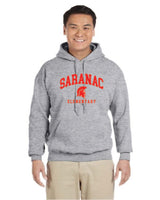 Saranac Elementary YOUTH Gildan Heavy Blend™ Hooded Sweatshirt