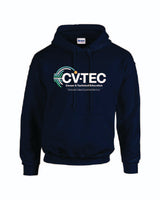 CV-TECFC Gildan Adult Heavy Blend™ 8 oz., 50/50 Hooded Sweatshirt CVES