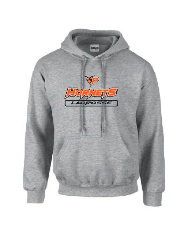 Logo Gildan Adult Heavy Blend™ Hooded Sweatshirt PHS LAX