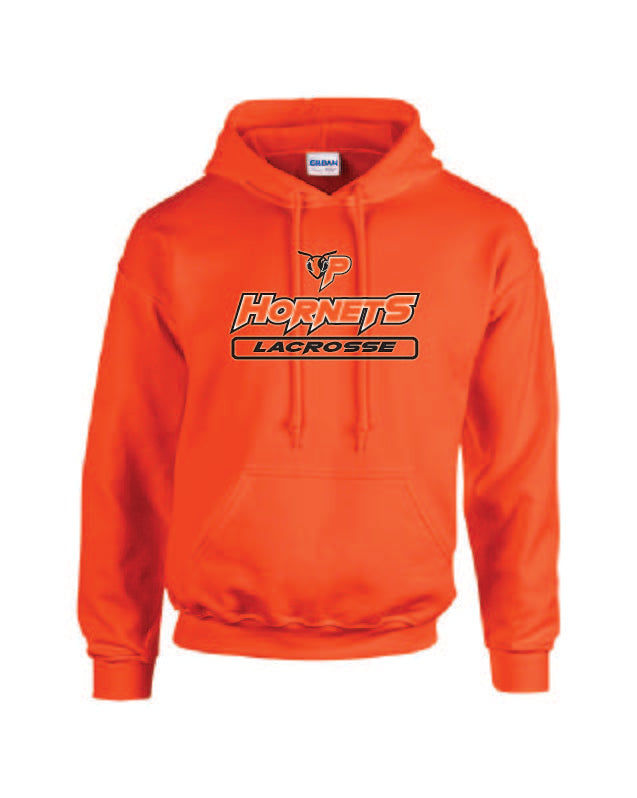 Logo Gildan Adult Heavy Blend™ Hooded Sweatshirt PHS LAX