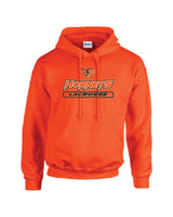 Logo Gildan Adult Heavy Blend™ Hooded Sweatshirt PHS LAX