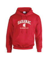 Saranac Elementary Gildan Adult Heavy Blend™ Hooded Sweatshirt