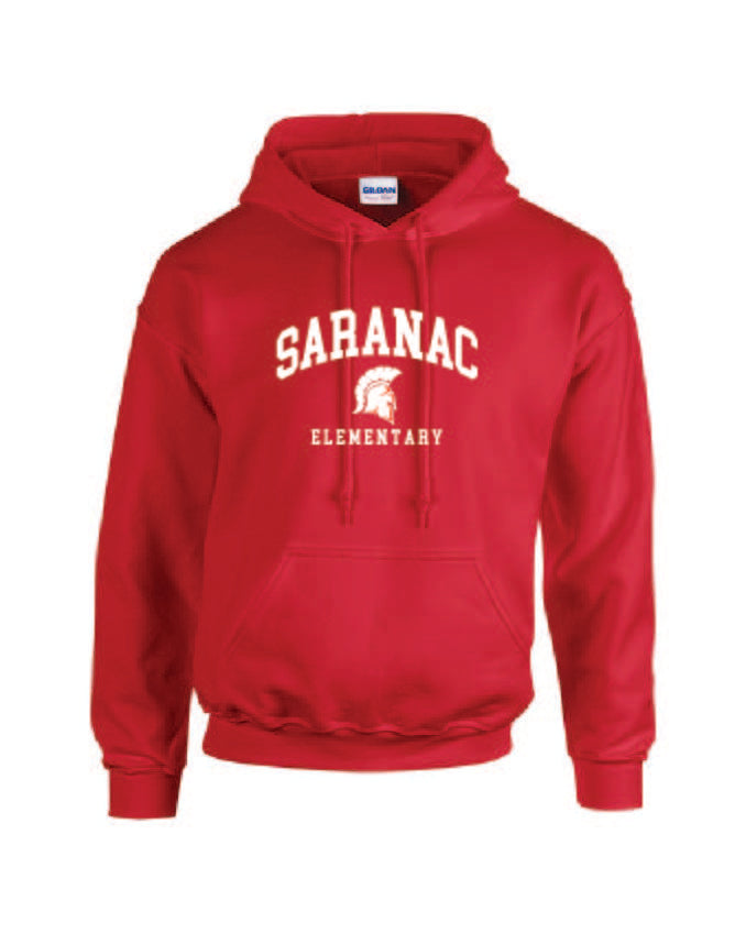 Saranac Elementary YOUTH Gildan Heavy Blend™ Hooded Sweatshirt