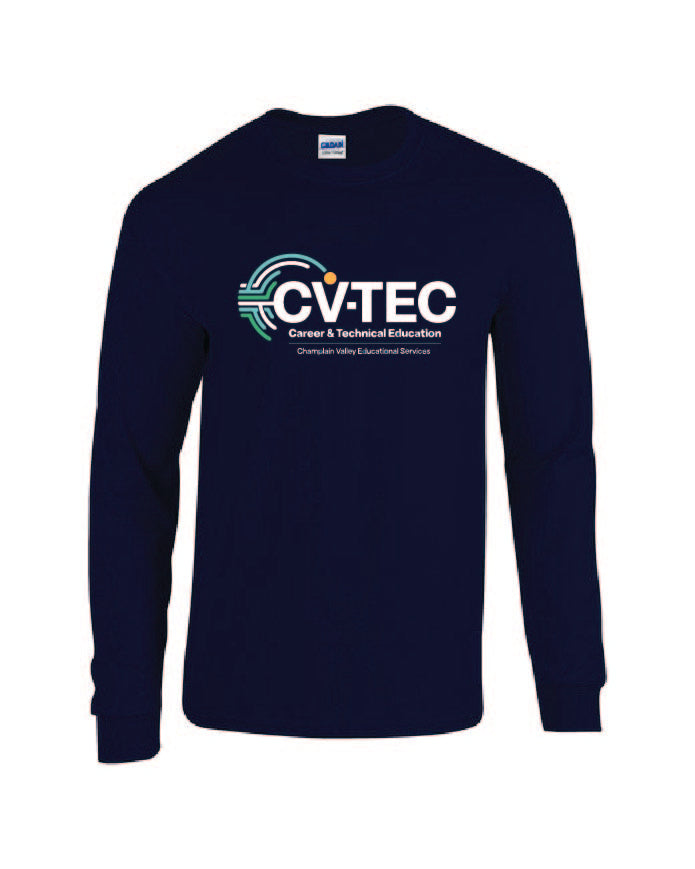 CVES Gildan Adult Heavy Cotton™ Long-Sleeve T-Shirt