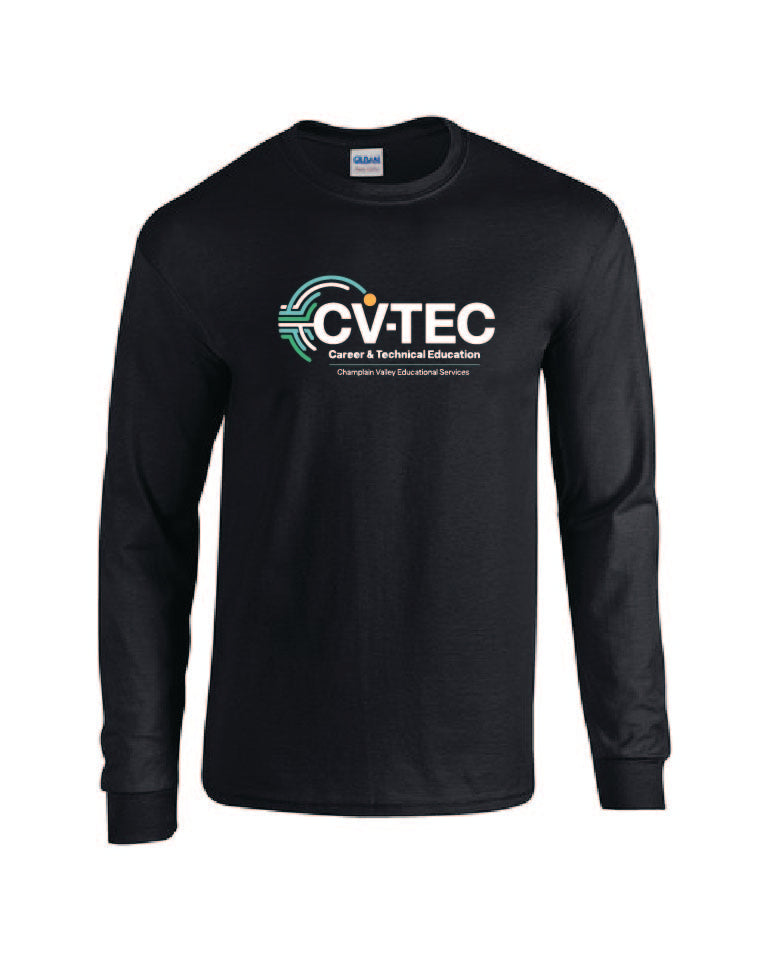 CVES Gildan Adult Heavy Cotton™ Long-Sleeve T-Shirt