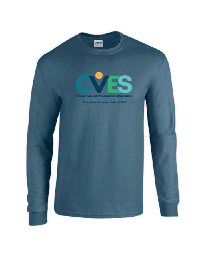 CVES  Gildan Adult Heavy Cotton™ Long-Sleeve T-Shirt