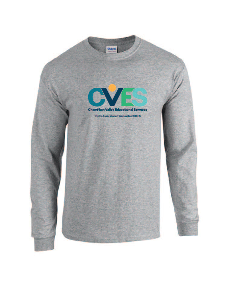 CVES  Gildan Adult Heavy Cotton™ Long-Sleeve T-Shirt