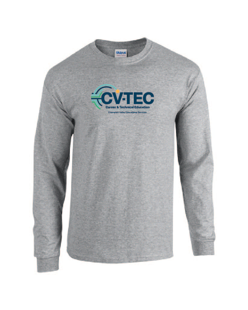 CVES Gildan Adult Heavy Cotton™ Long-Sleeve T-Shirt