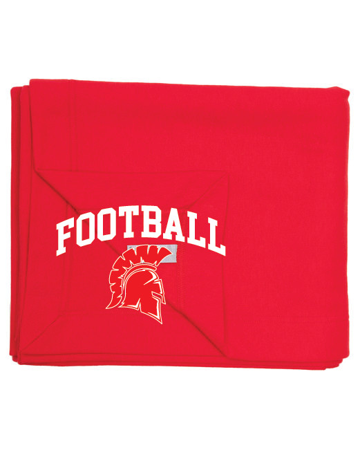 Faber Gildan Heavy Blend Fleece Stadium Blanket SCS FB