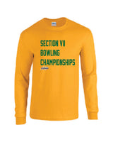 Bowling Championships TEAM COLOR Gildan Adult 50/50 Long-Sleeve T-Shirt Winter 24