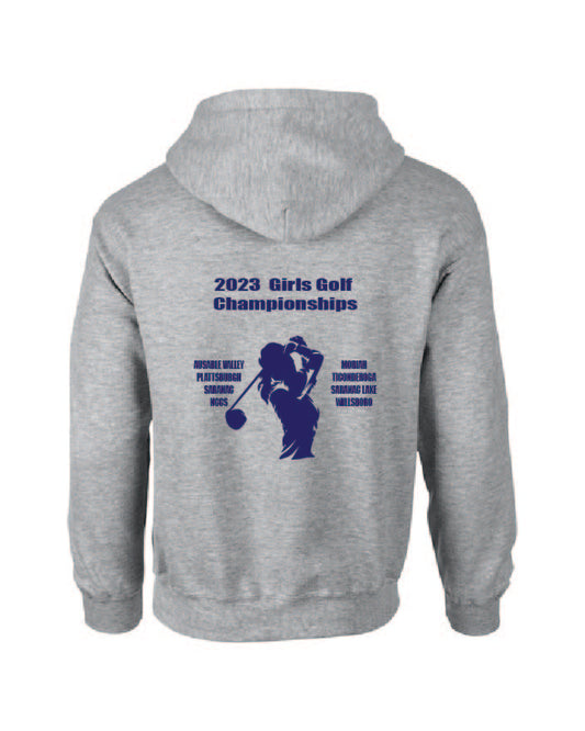 Section VII Golf GIRLS Championships Hoodie Spring23