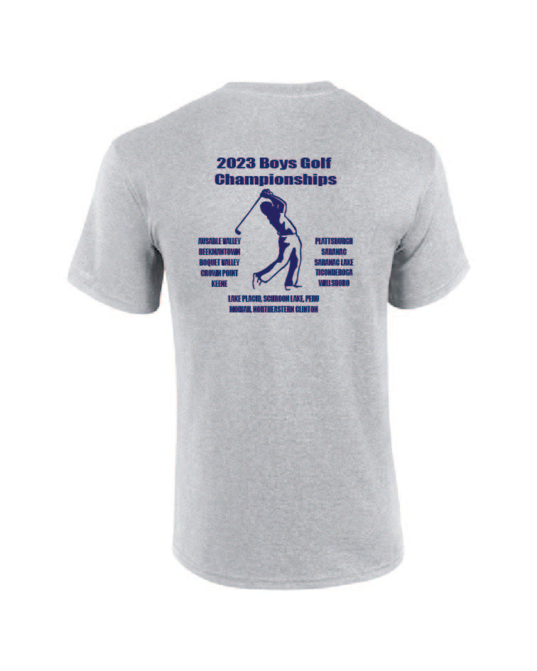 Section VII Golf BOYS Championships Shirt Spring23