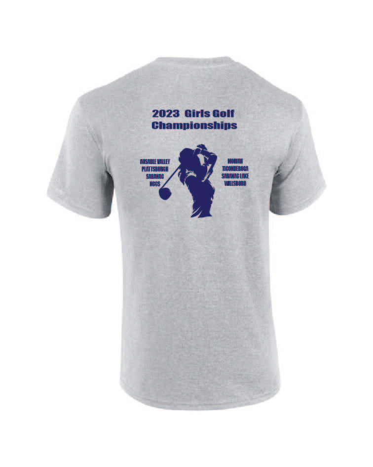 Section VII Golf GIRLS Championships Shirt Spring23