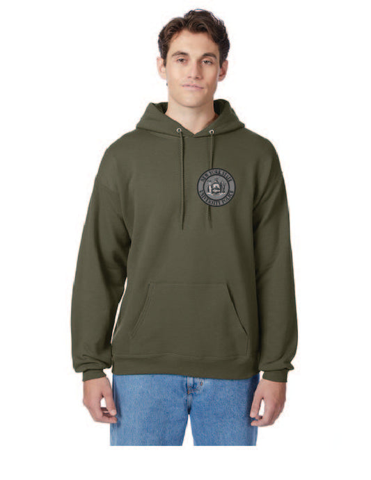 Hanes Unisex Ecosmart® 50/50 Pullover Hooded Sweatshirt NFLP