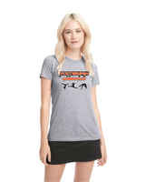 Gymnast Next Level Apparel Ladies' T-Shirt PHS Gymnastics