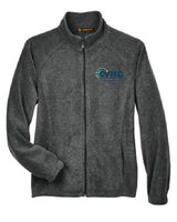 CVES Harriton Ladies' 8 oz. Full-Zip Fleece CVTEC