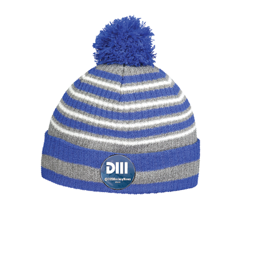 Logo Holloway Spirit Pom Beanie D3 Hockey