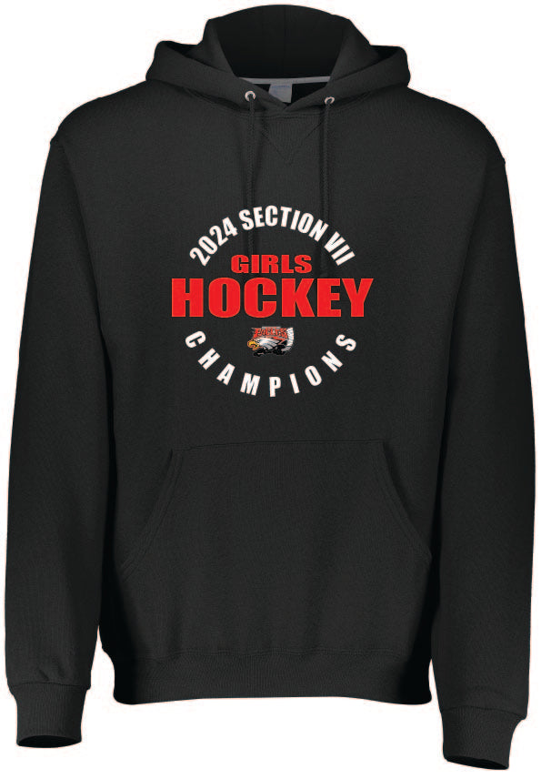 Girls Hockey Champions Hoodie BCS