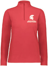 Augusta Sportswear LADIES MICRO-LITE FLEECE 1/4 ZIP PULLOVER