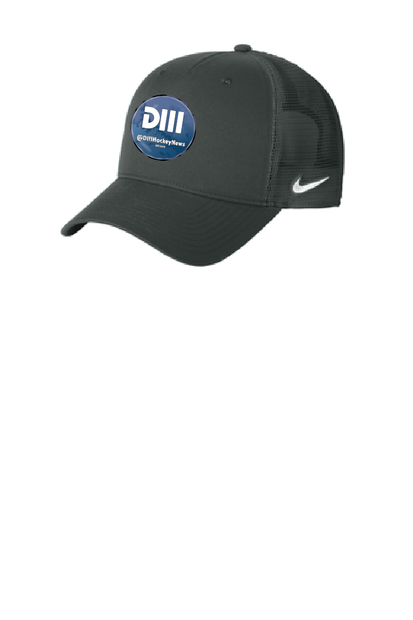 Logo Nike Snapback Mesh Trucker Cap D3 Hockey