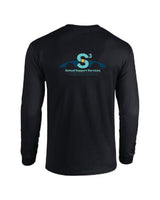 CVES Gildan Adult Heavy Cotton™ Long-Sleeve T-Shirt S3