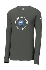 Face Off Nike Dri-FIT Cotton/Poly Long Sleeve Tee D3 Hockey