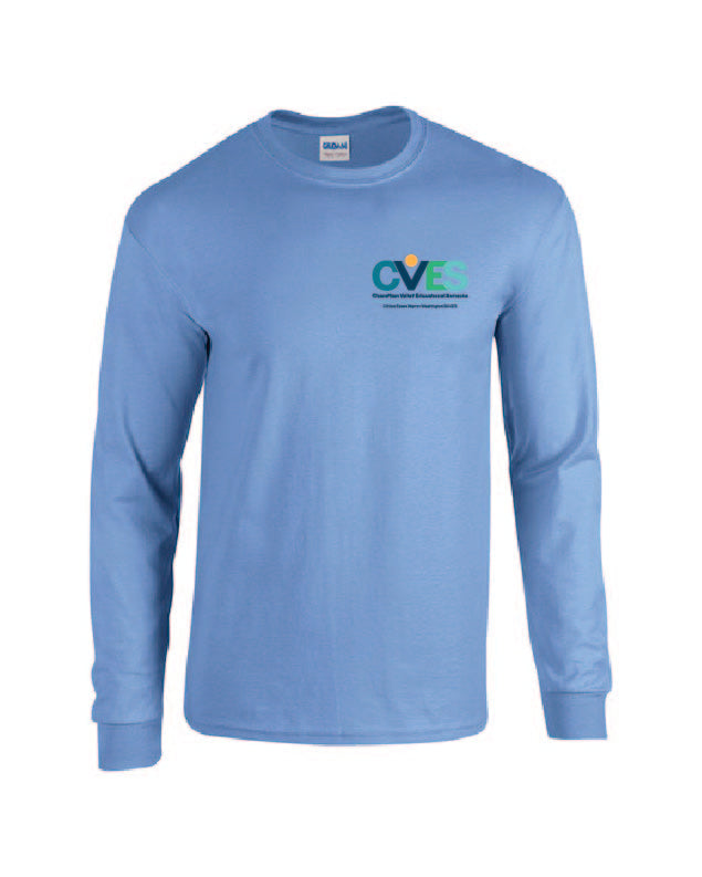 CVES Gildan Adult Heavy Cotton™ Long-Sleeve T-Shirt S3