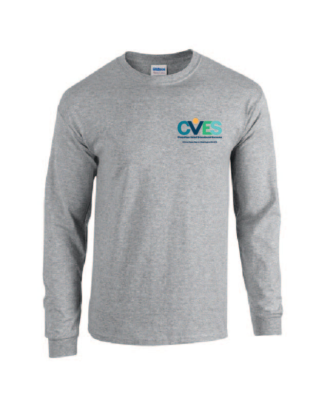 CVES Gildan Adult Heavy Cotton™ Long-Sleeve T-Shirt S3