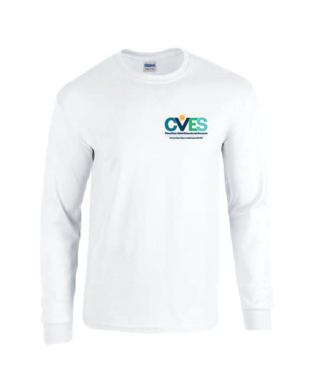 CVES Gildan Adult Heavy Cotton™ Long-Sleeve T-Shirt S3