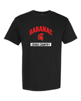 Mantess Unisex Garment-Dyed Heavyweight T-Shirt Saranac XC