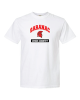 Mantess Unisex Garment-Dyed Heavyweight T-Shirt Saranac XC
