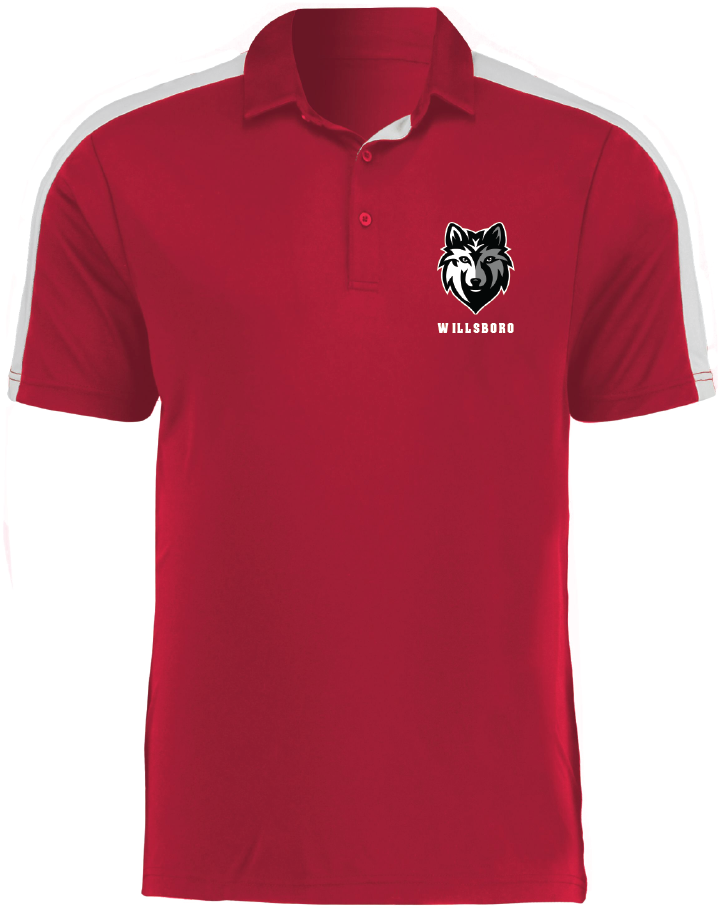 Mascot BI-COLOR VITAL POLO WillsCSD