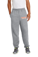 Sunset Port & Co® Essential Fleece Sweatpant with Pockets PHSGym26