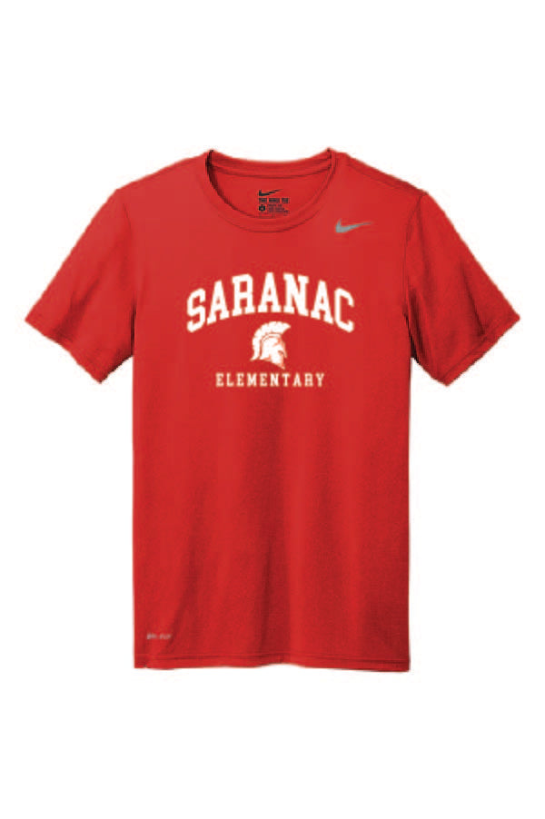 Saranac Elementary Nike Team rLegend Tee