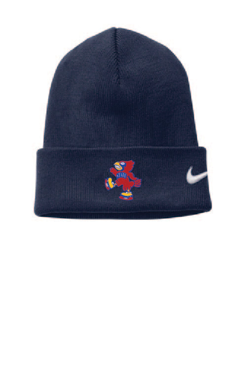 Retro Nike Team Cuffed Beanie Retro