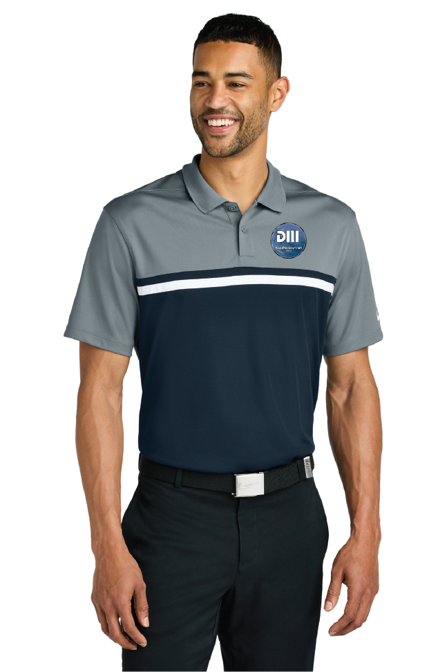 Logo Nike Dri-FIT Victory Colorblock Polo D3 Hockey