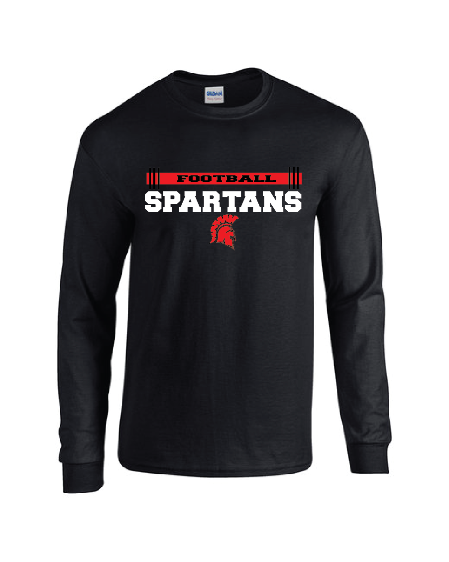 Pasta Gildan Adult Heavy Cotton™ Long-Sleeve T-Shirt  Saranac FB