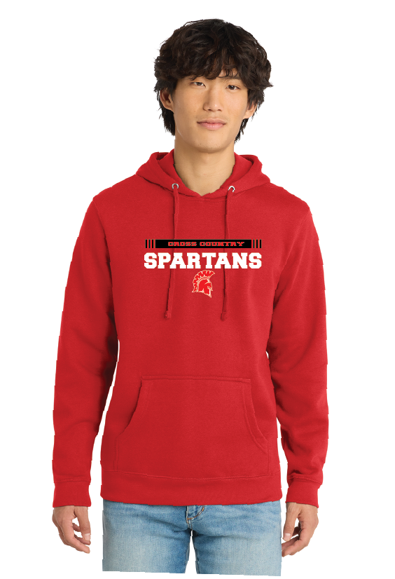 Pasta District® V.I.T.™ Fleece Hoodie Saranac XC