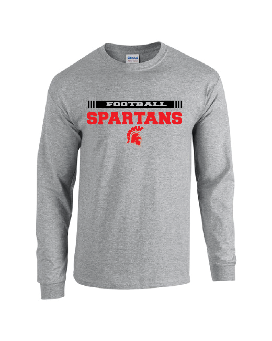 Pasta Gildan Adult Heavy Cotton™ Long-Sleeve T-Shirt  Saranac FB