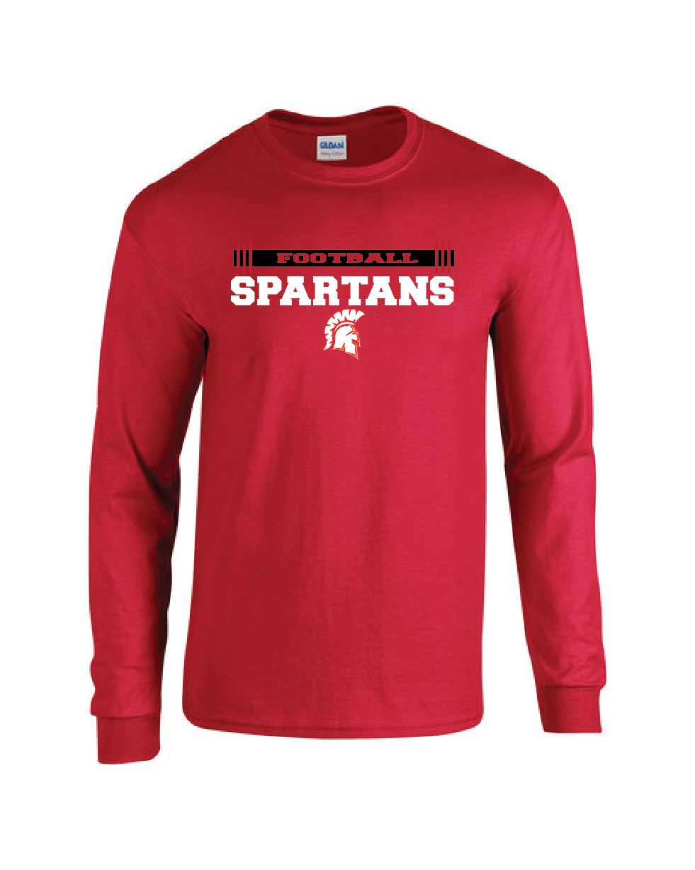 Pasta Gildan Adult Heavy Cotton™ Long-Sleeve T-Shirt  Saranac FB